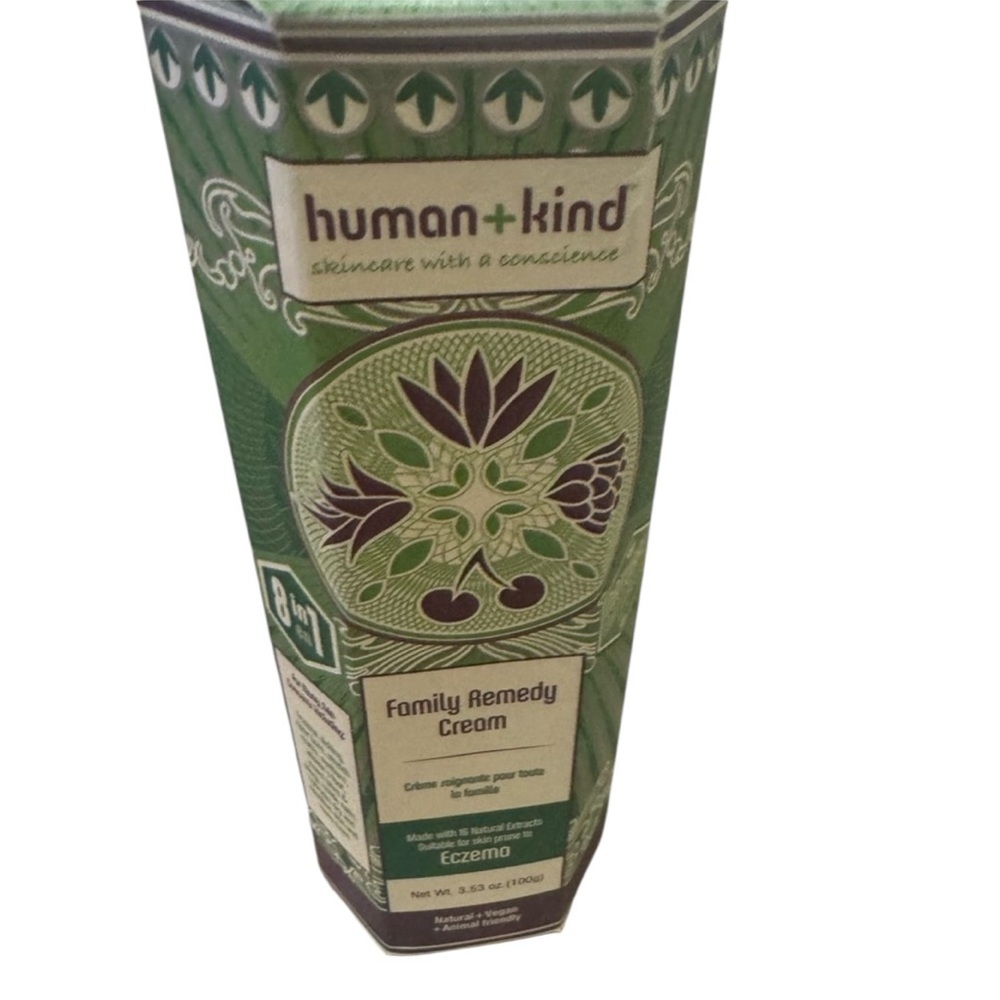 Humankind Family Remedy Cream - Green and Purple